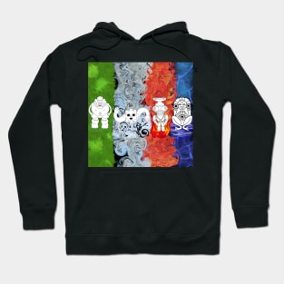 The elements 4 Hoodie